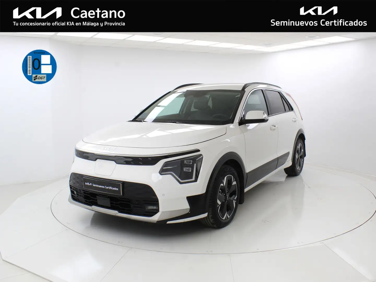 Kia e-Niro Drive Long Range Blanco - 1