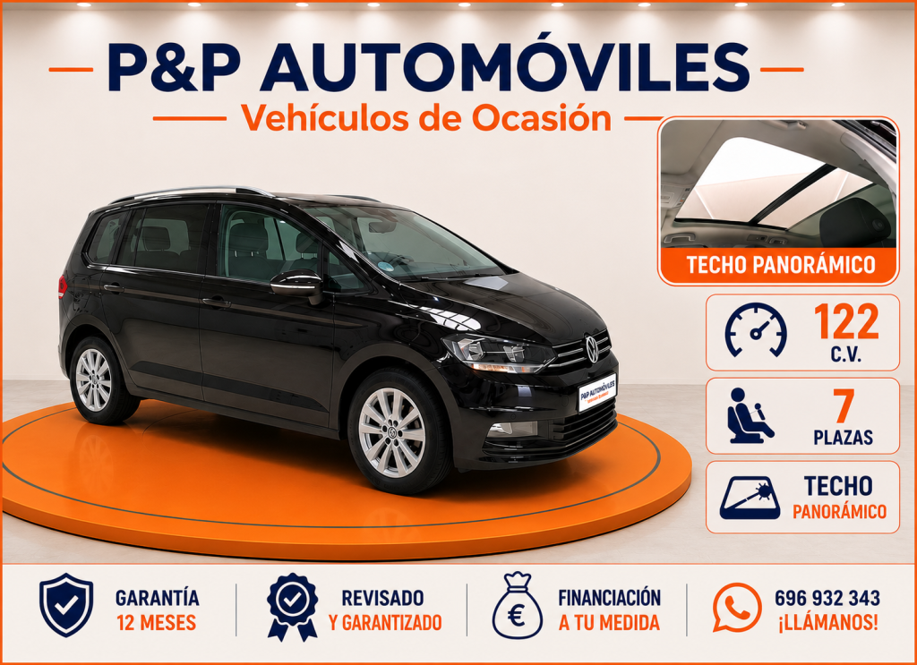 Volkswagen Touran 2.0TDI Advance 90kW - foto 1
