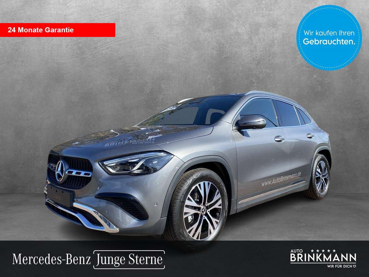 Mercedes-Benz GLA 200 — Mercedes-Benz GLA 200 d Progressive/Multibeam/AHK/EasyP/360° SHZ/Parktronic/KeylessGo/Kamera/Klima/Styling/Tel