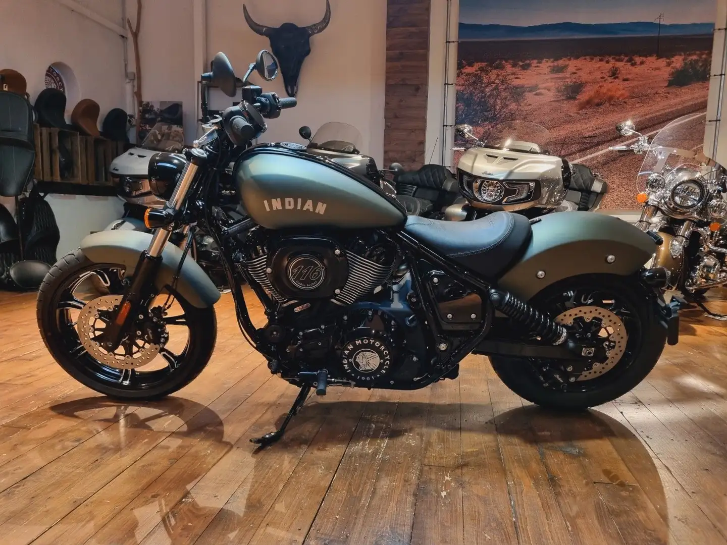 Indian Chief Dark Horse 100 Jahre (EUR 1.000/2,99%) Vert - 1