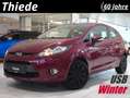 Ford Fiesta 1.3 CHAMPIONS EDIT. 3-TÜR KLIMA/SHZ/USB Rot - thumbnail 1