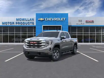 Gray 2026 GMC Sierra 1500 Pickup Truck Four-Wheel Drive Automatic