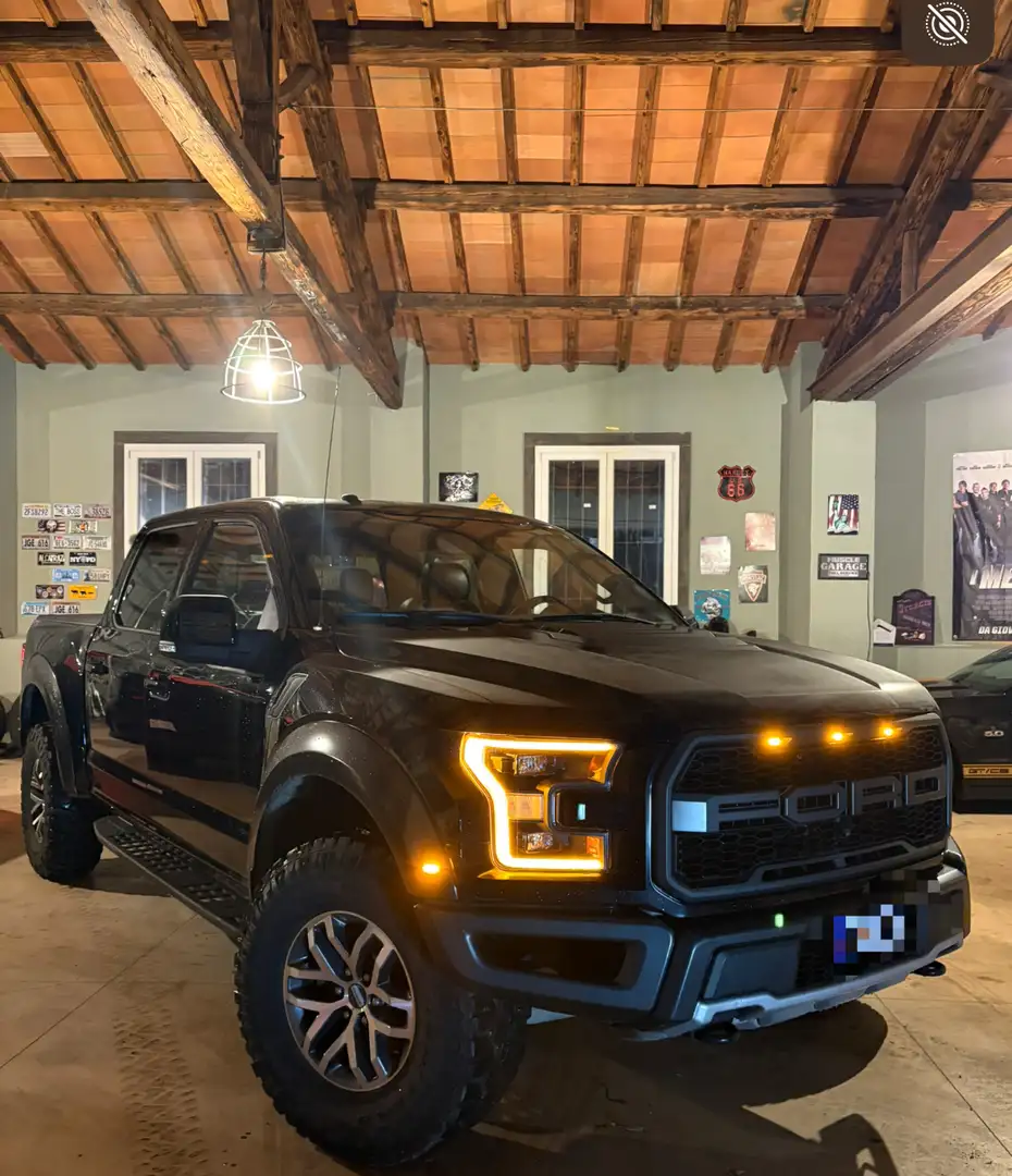 Ford F 150 RAPTOR SVT Noir - 1