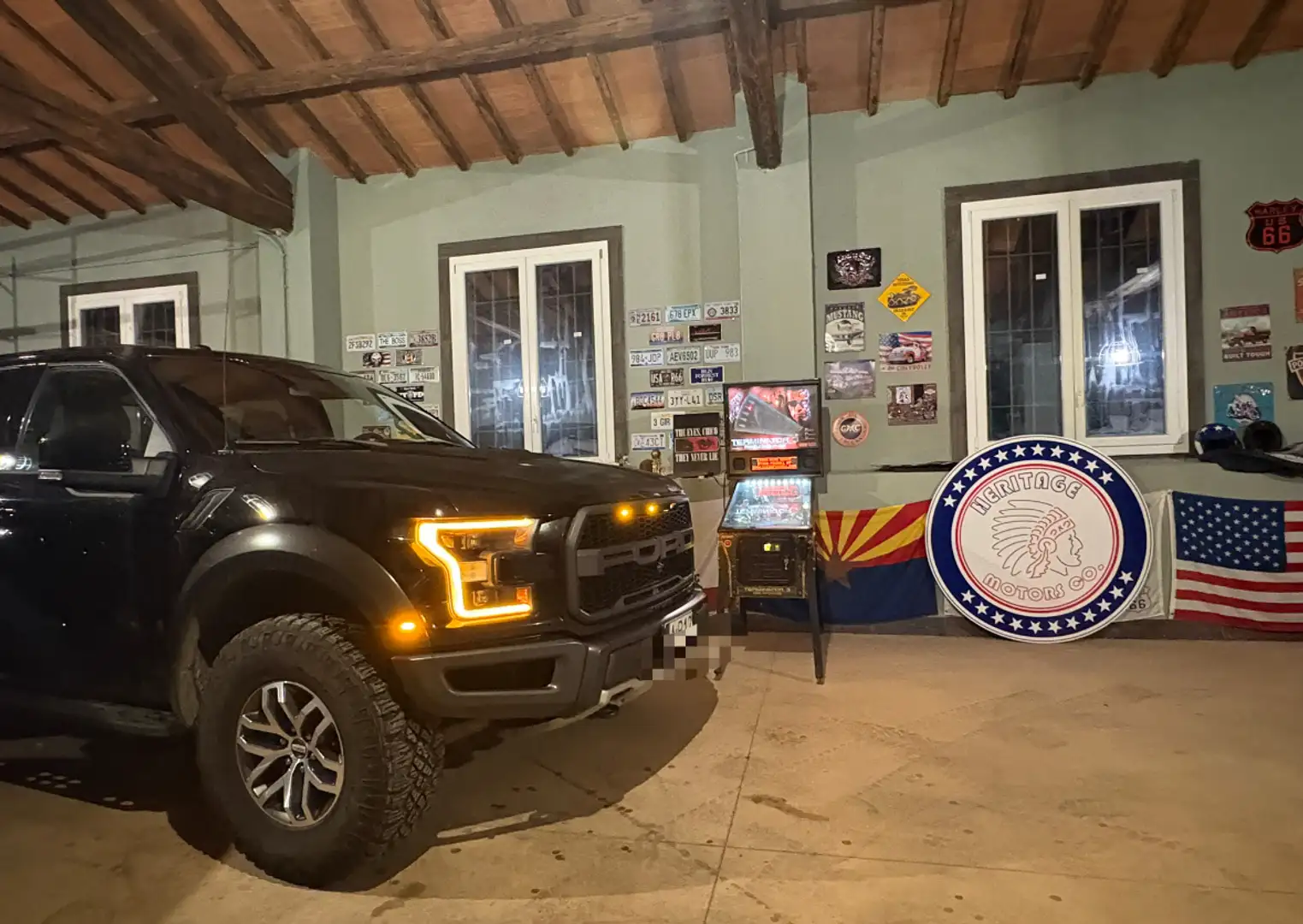 Ford F 150 RAPTOR SVT Noir - 2