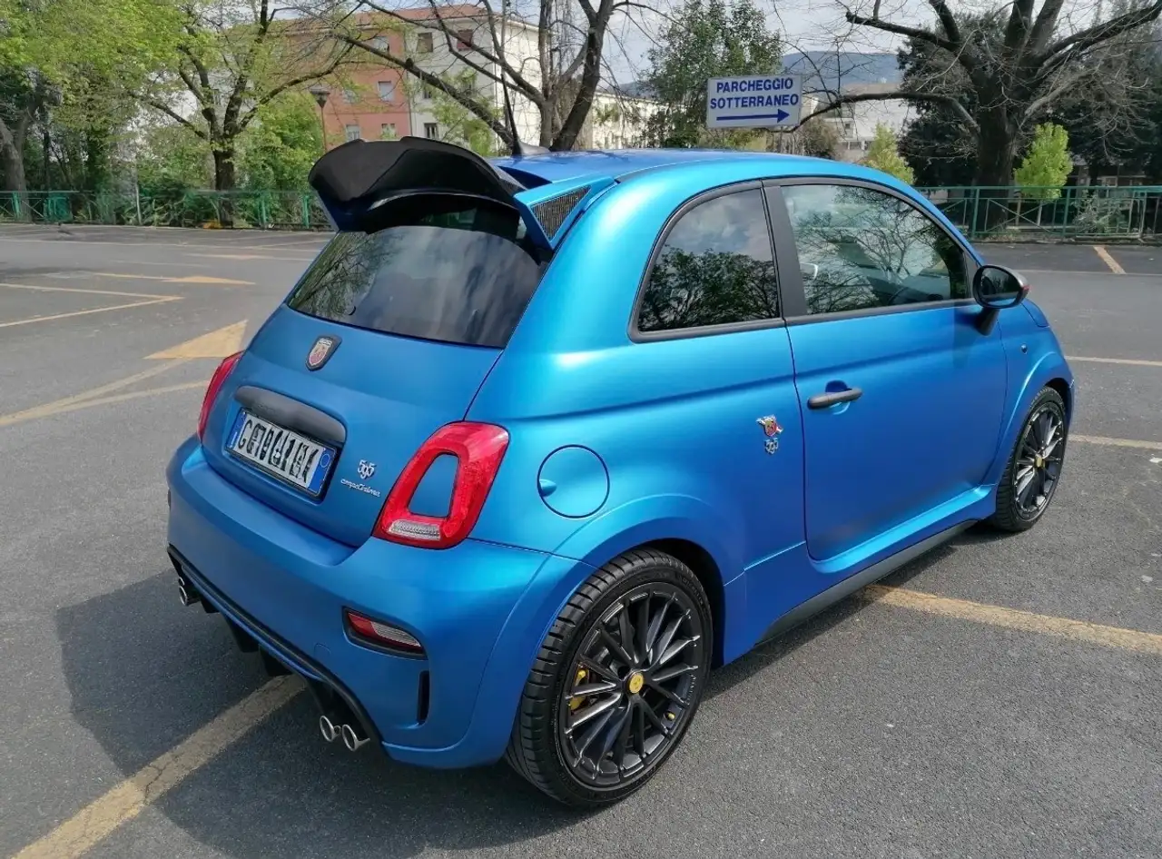 Abarth 595 Competizione 2021