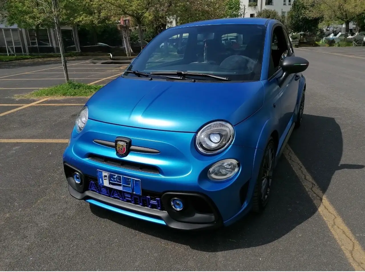 Abarth 595 Competizione 2021