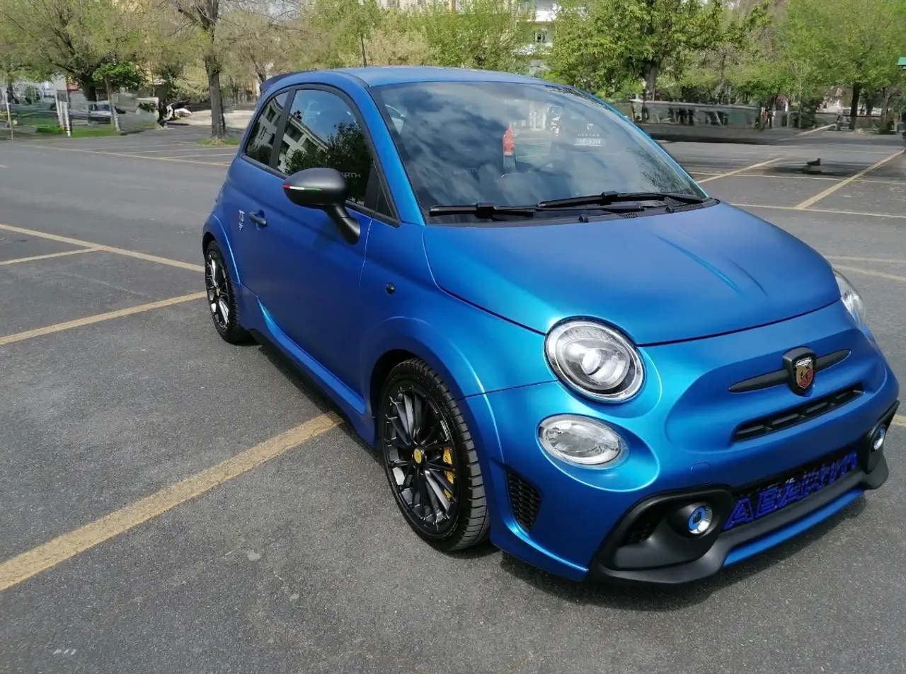 Abarth 595 Competizione 2021