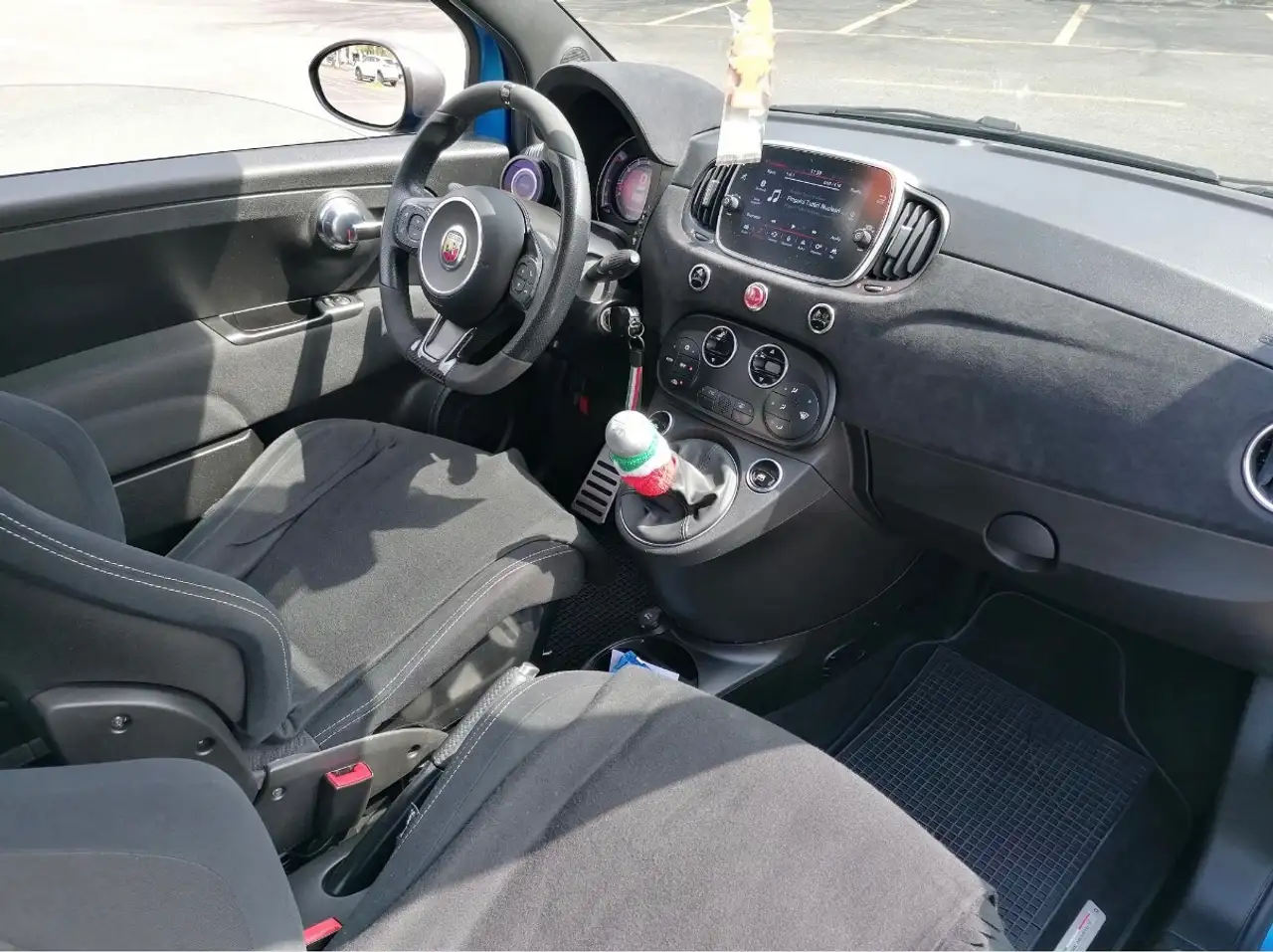 Abarth 595 Competizione 2021