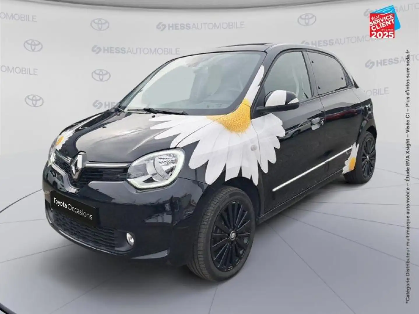 Renault Twingo E-Tech Electric Urban Night R80 Achat Intégral TOu - 1