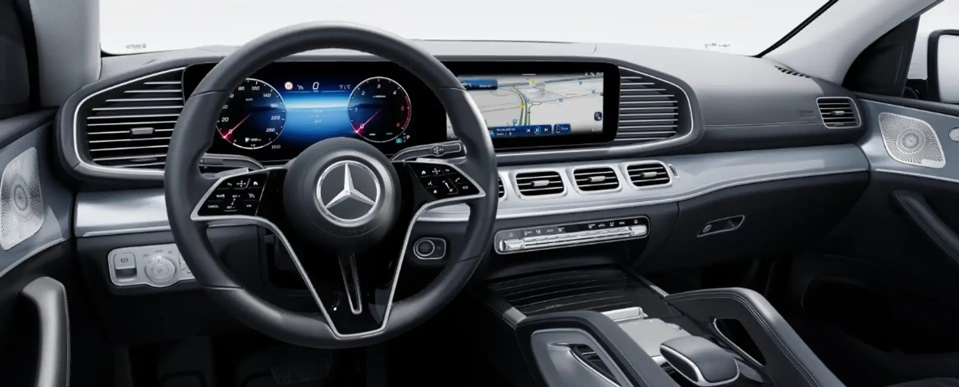 Mercedes-Benz GLE 400 e phev AMG Line Premium 4matic auto Šedá - 2