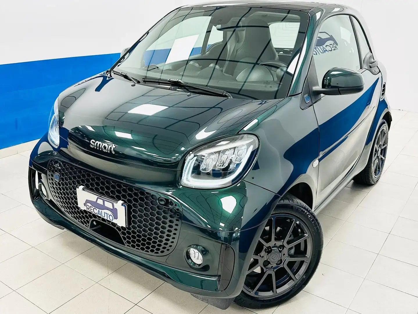 smart forTwo Fortwo eq British Green Verde - 1