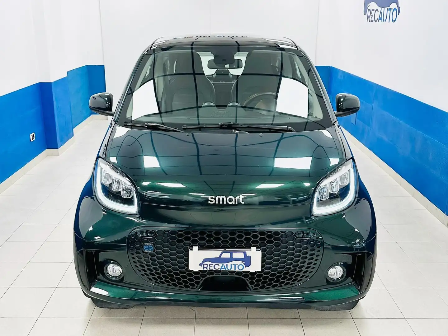 smart forTwo Fortwo eq British Green Verde - 2