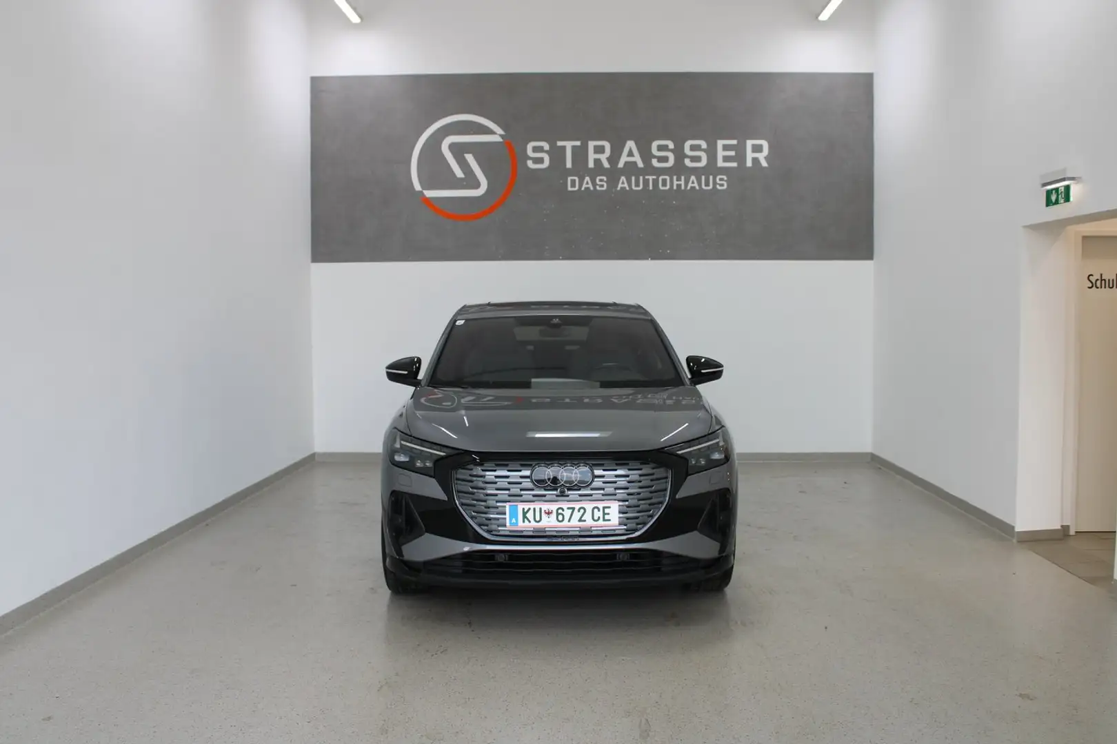 Audi Q4 e-tron Audi Q4 Sportback 50 e-tron quattro Grau - 2