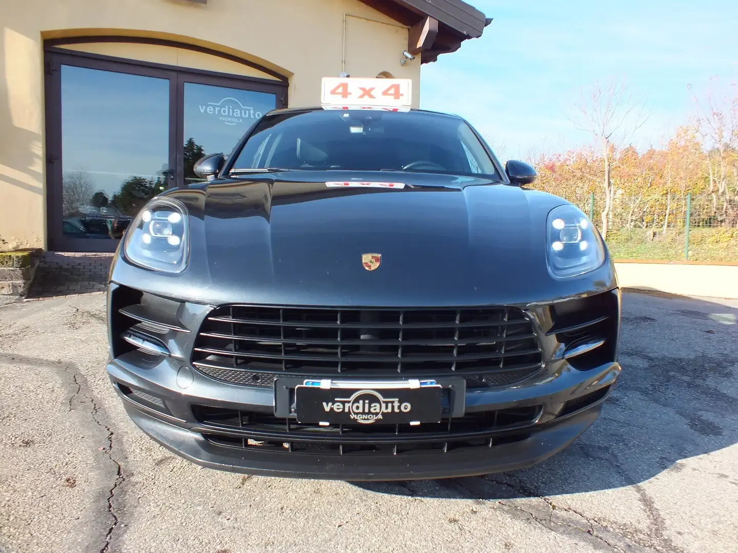Porsche Macan 2.0 PELLE TOTALE-RETROCAMERA-SEDILI ELETTRICI PLUS Grigio - 2