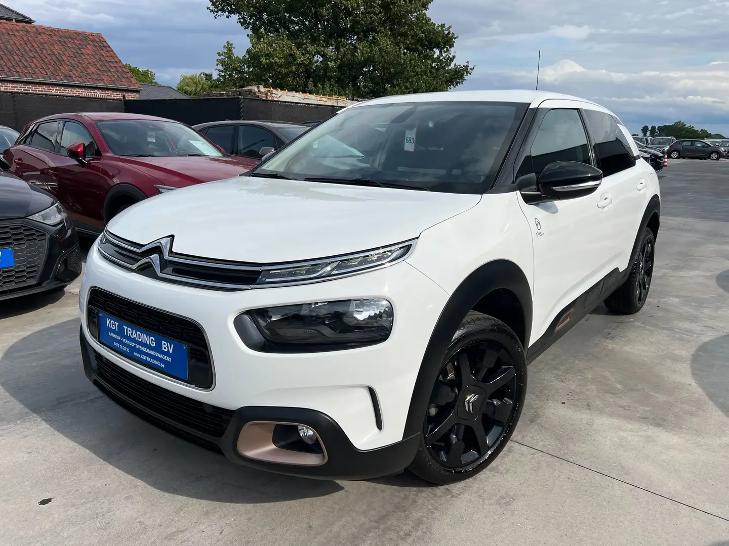 Citroen C4 Cactus 1.2i PURETECH NAVIGATIE CAMERA CARPLAY BLUETOOTH bijela - 1