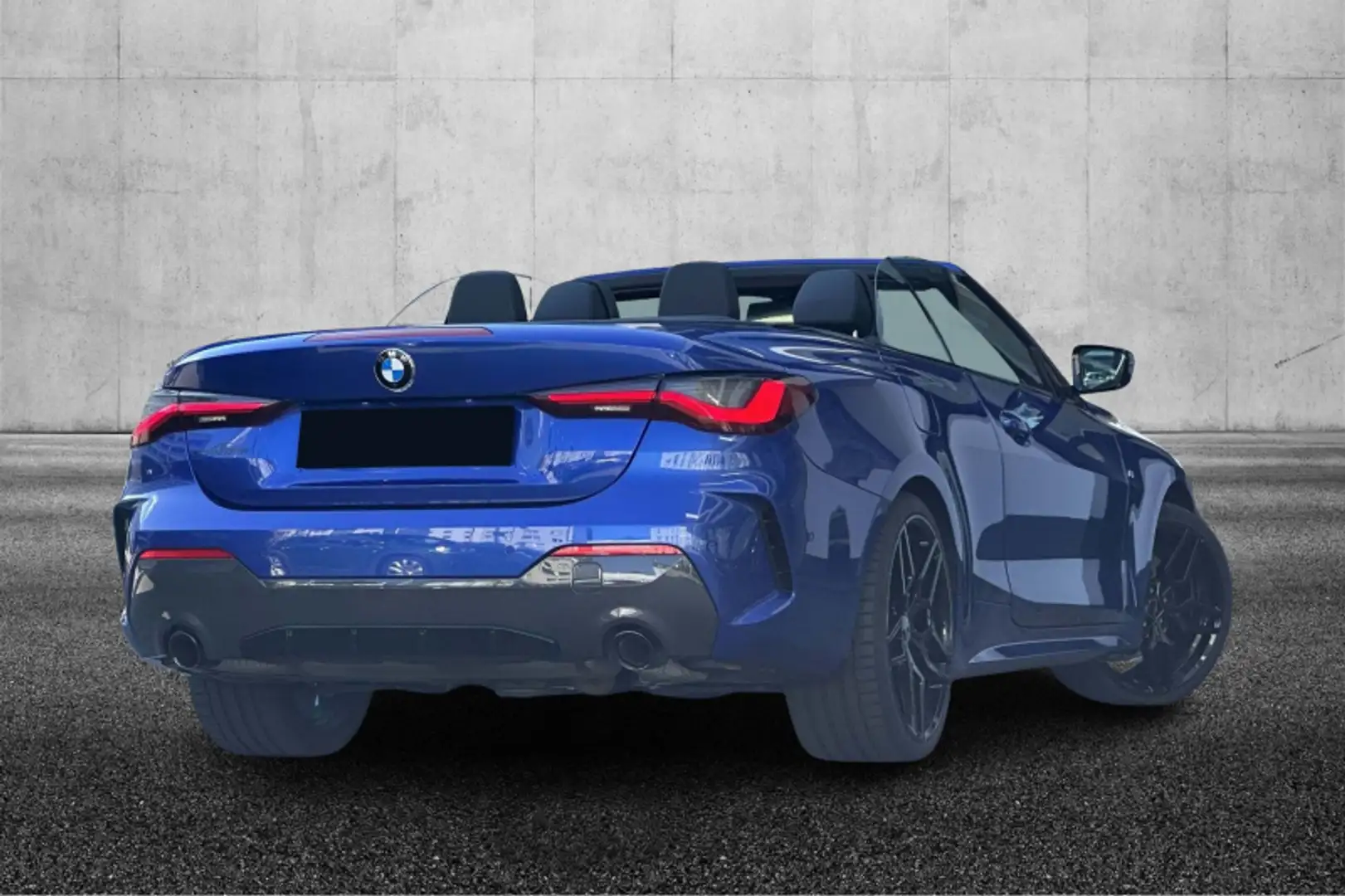 BMW 430 i Cabrio Msport Blu/Azzurro - 2