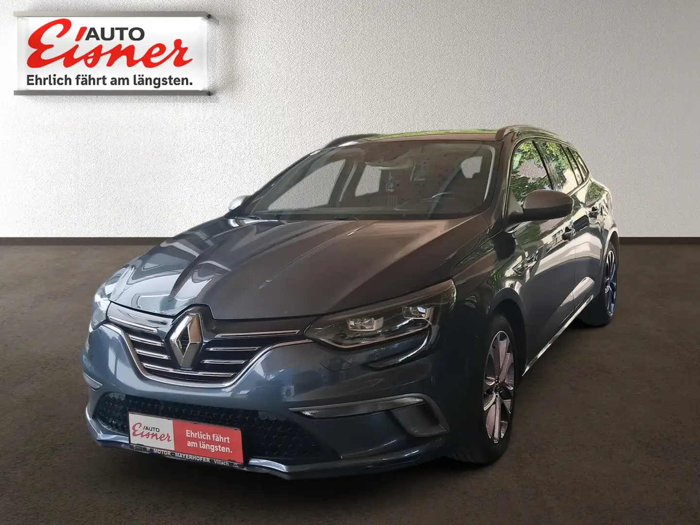 Renault Megane 1.2 TCE 130 ENERGY Grau - 2