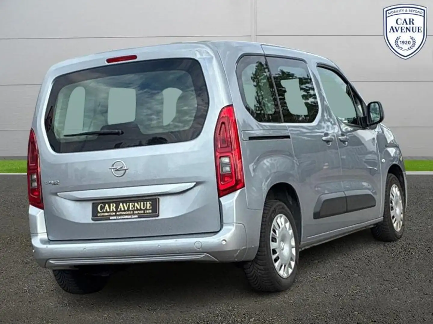 Opel Combo Life E Edition Gris - 2