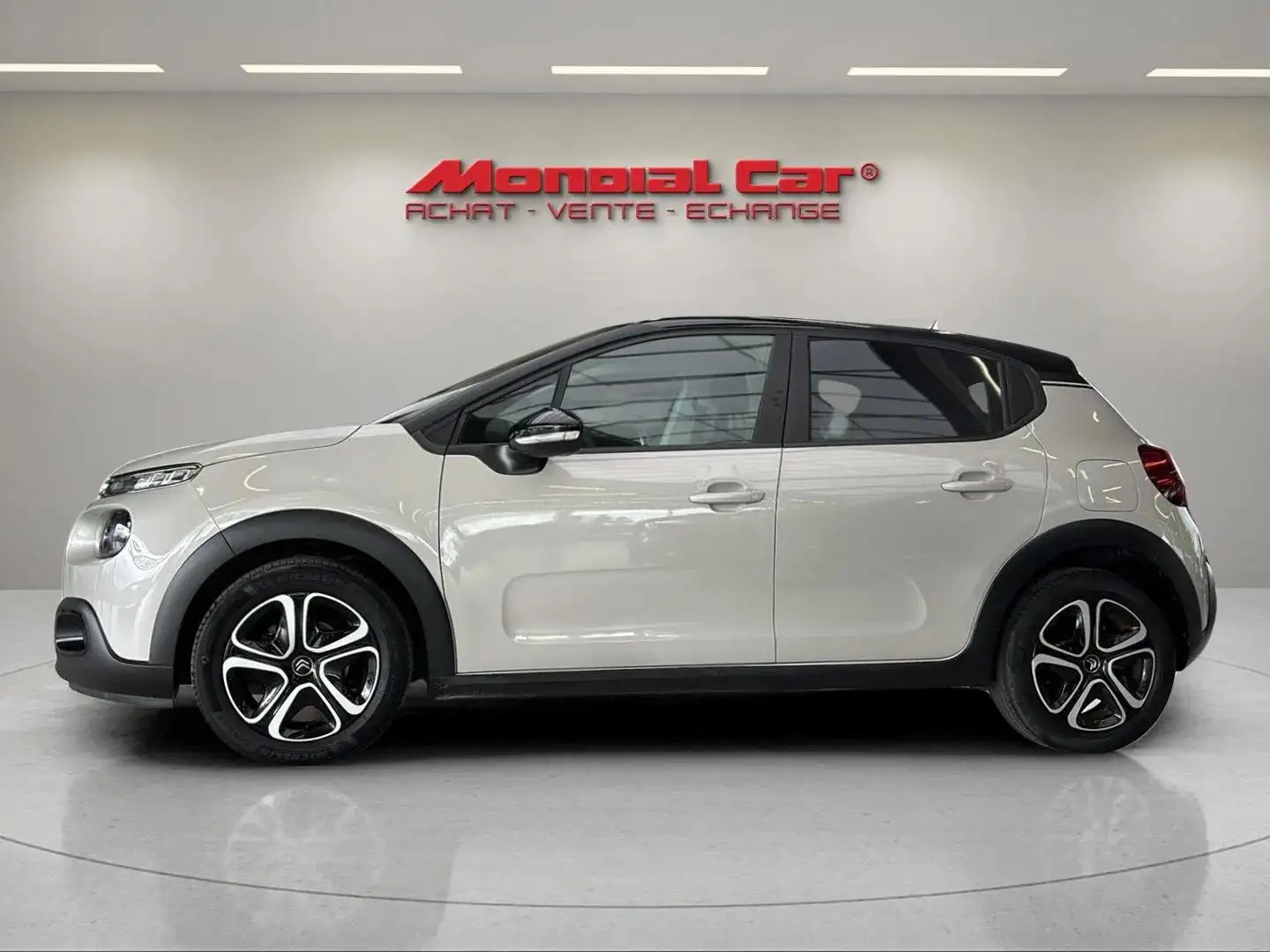 Citroen C3 1.5 Highlight S * CarPlay * Camera de recul * Bej - 2