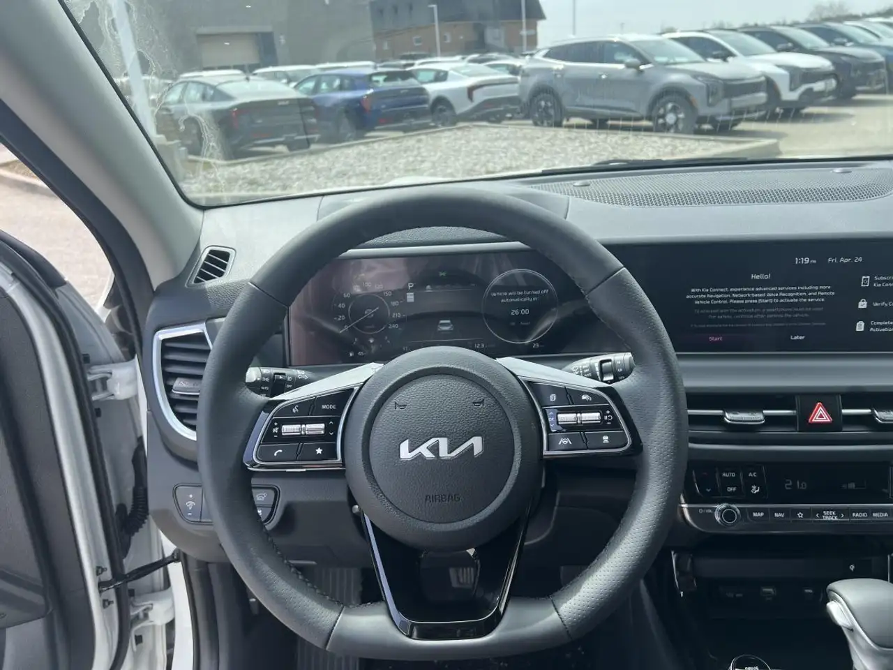 Kia Seltos снимка Kia Seltos