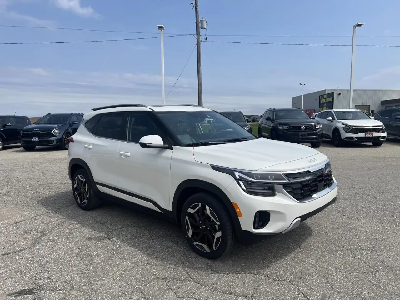 Kia Seltos снимка Kia Seltos