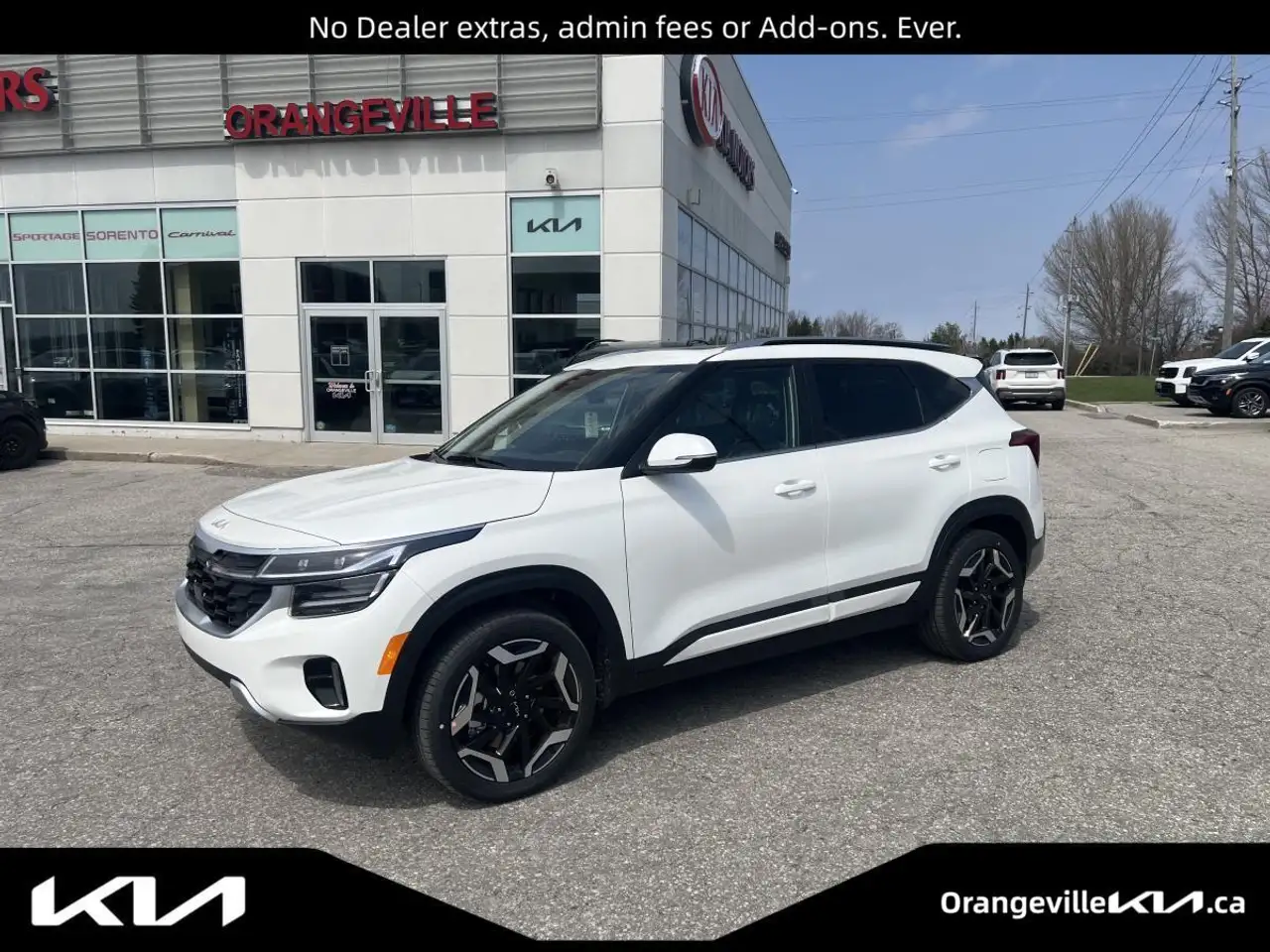 2026 Kia Seltos