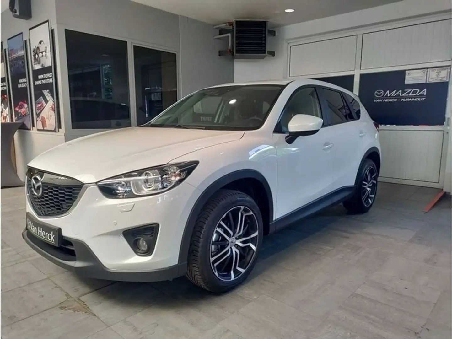 Mazda CX-5 SKY-G 4X2 Active + Comfort & Safety Pack Blanc - 1