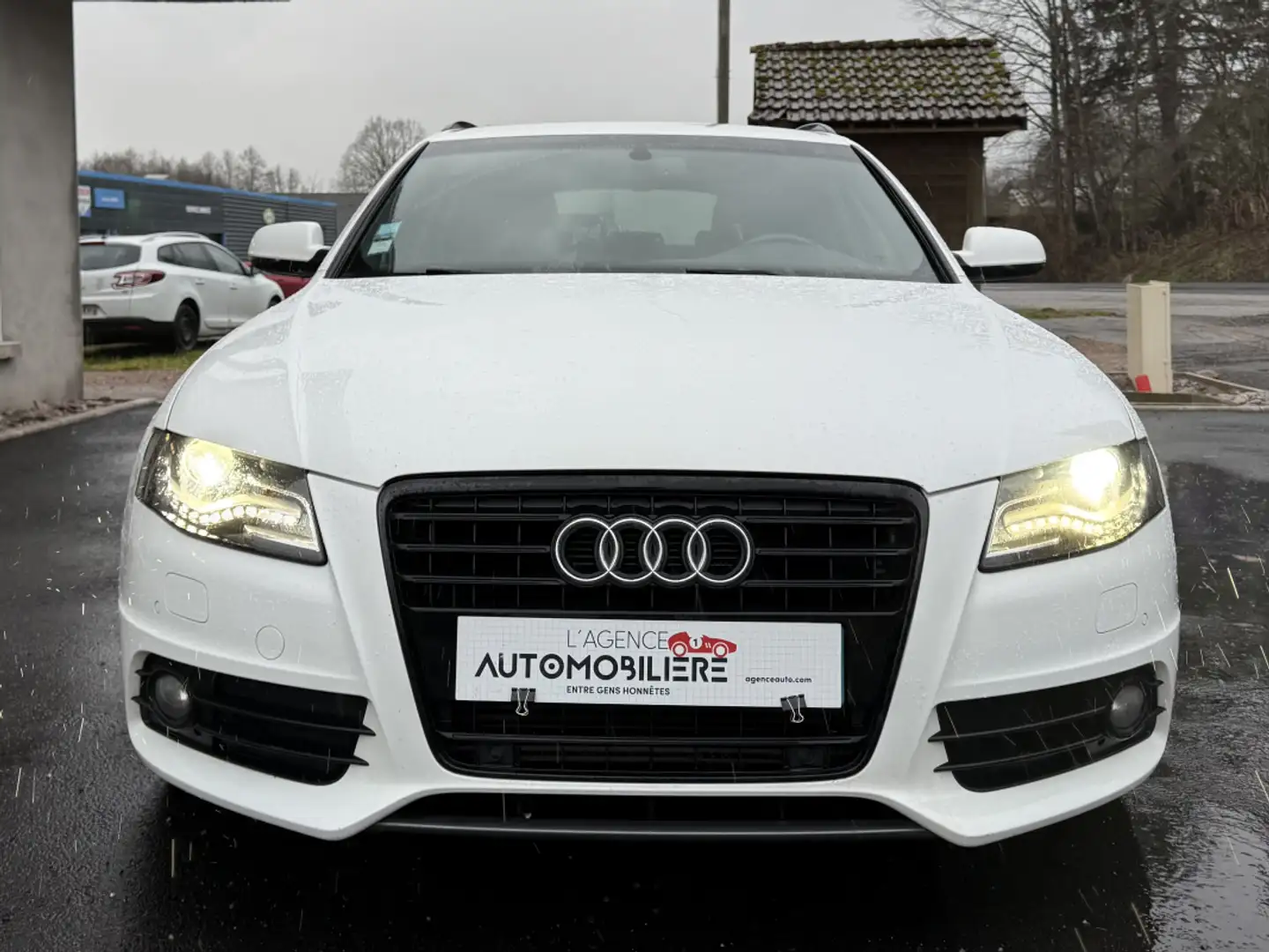 Audi A4 allroad 2.0 TFSi 16V 179 cv Série 3 Phase 2 Sline + Blanco - 2