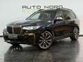 BMW X7 M50 d*AHK*22`´*Standhzg*Soft-Close*Pano*7* Noir - thumbnail 1