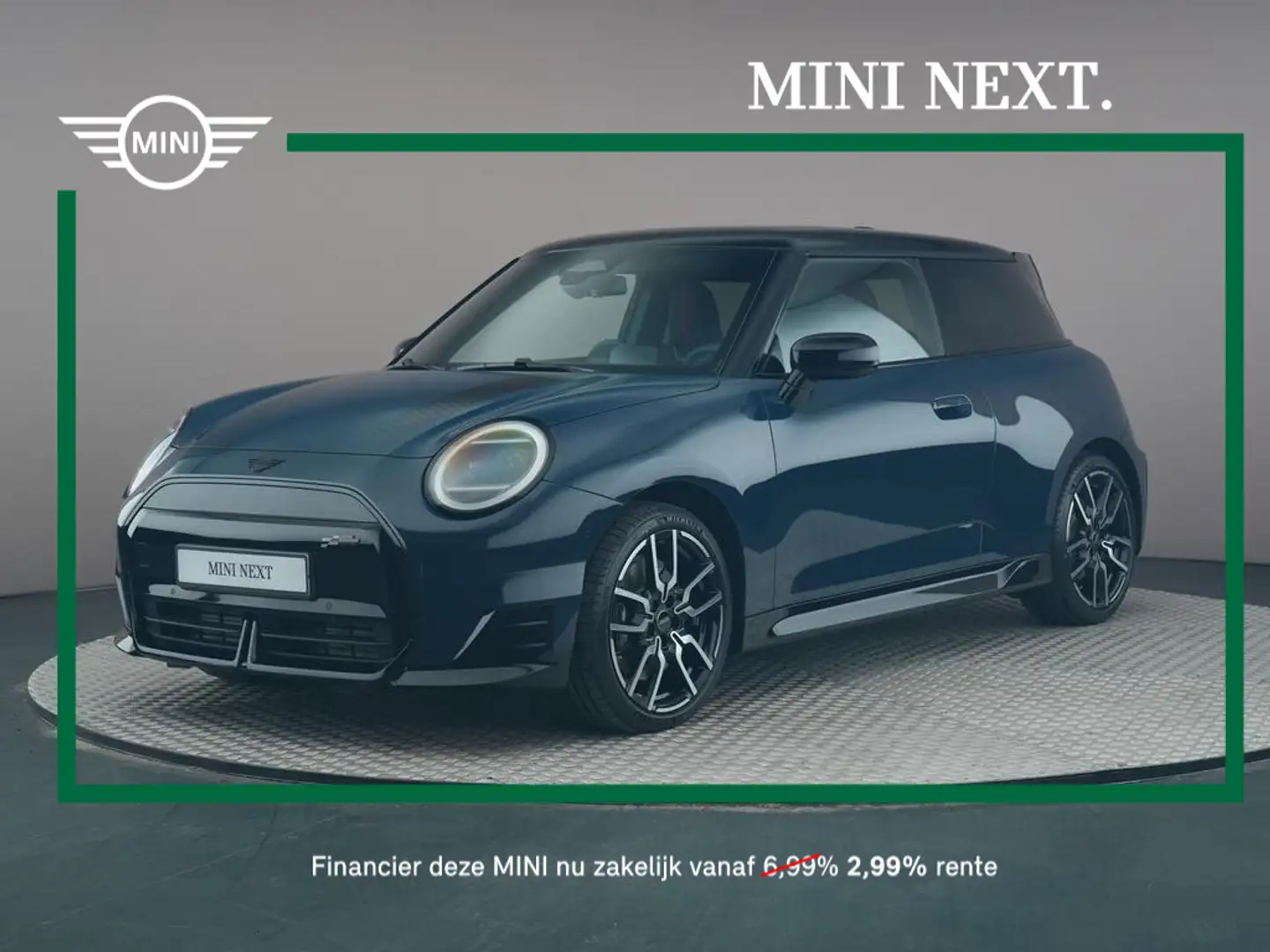 MINI John Cooper Works E Cooper M Bleu - 1