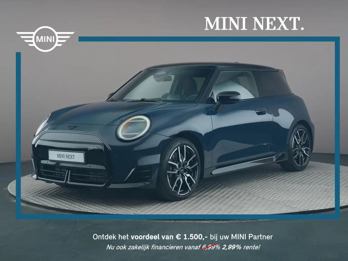 MINI John Cooper Works E Cooper M Azul - 1