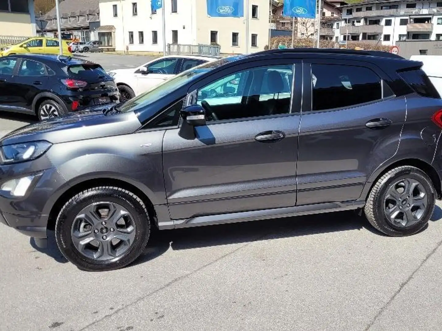 Ford EcoSport ST-Line Grau - 2