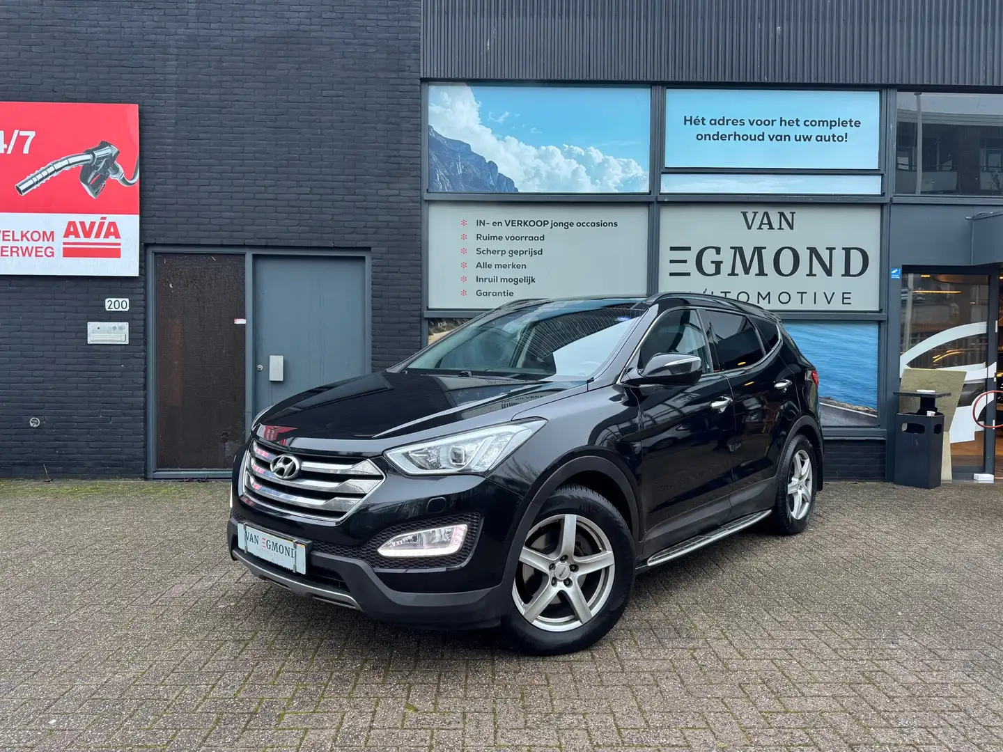 Hyundai SANTA FE 2.4i GDI 4WD i-Catcher 7p. Schwarz - 1