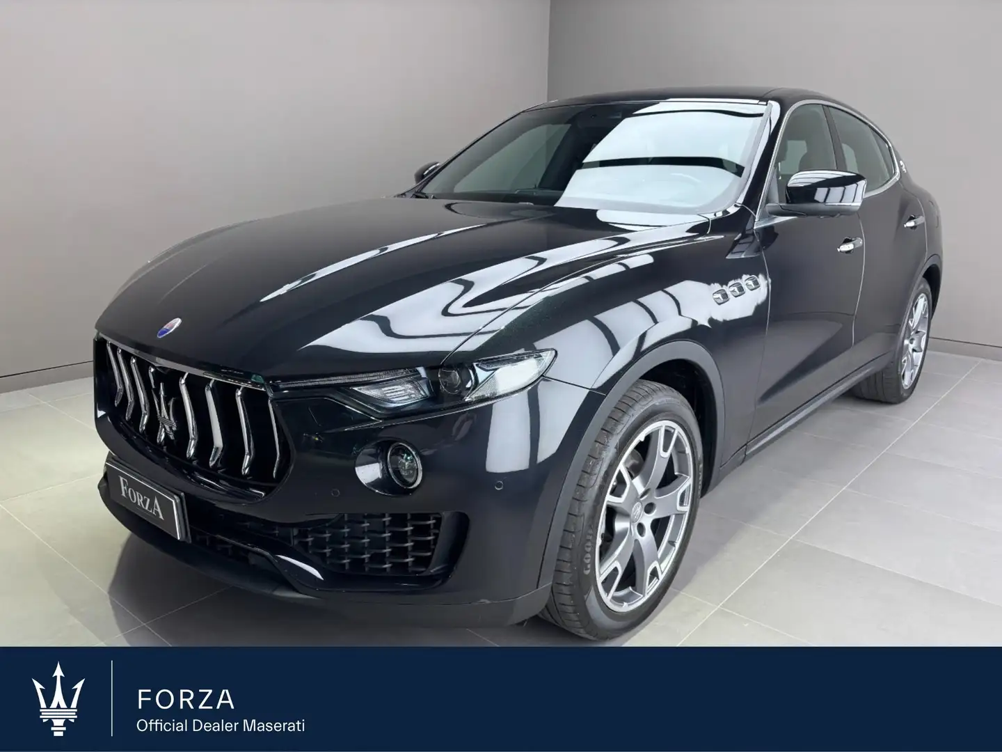 Maserati Levante Levante 3.0 V6 250cv auto my19 Nero - 1