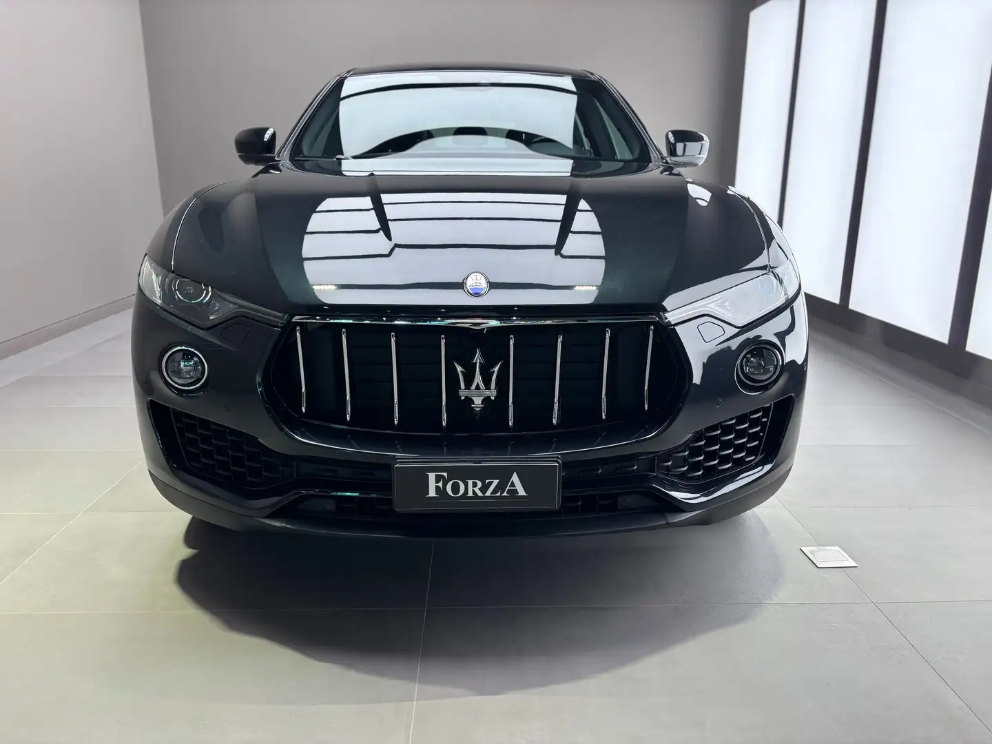 Maserati Levante Levante 3.0 V6 250cv auto my19 Nero - 2