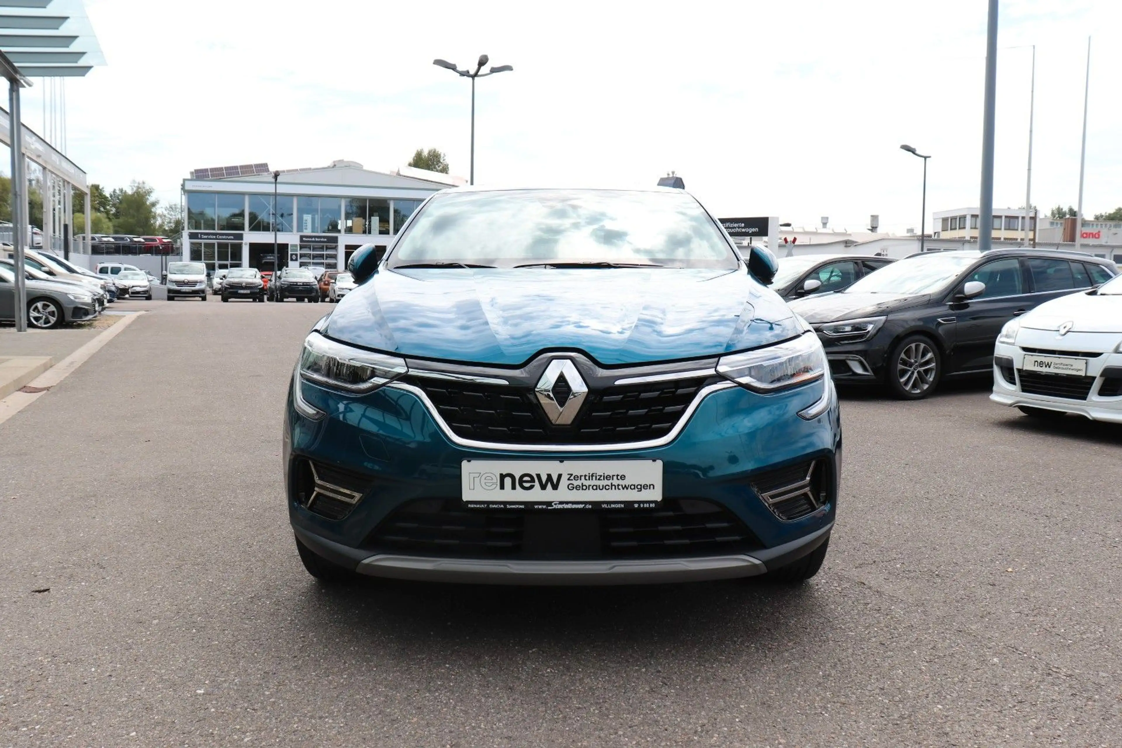Renault Arkana Intens, AHK, Winterpaket, Navi. — photo 8