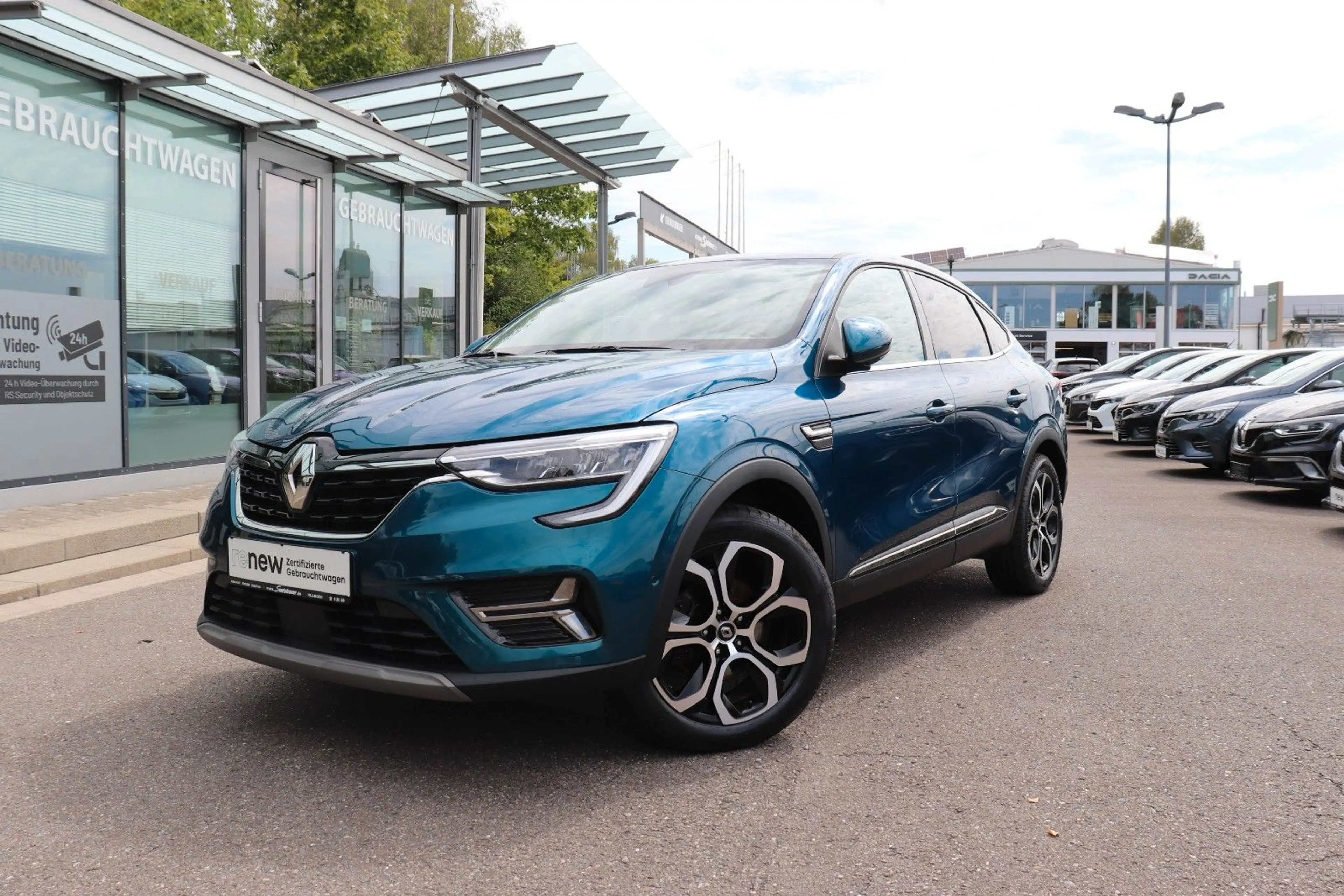 Renault Arkana Intens, AHK, Winterpaket, Navi.