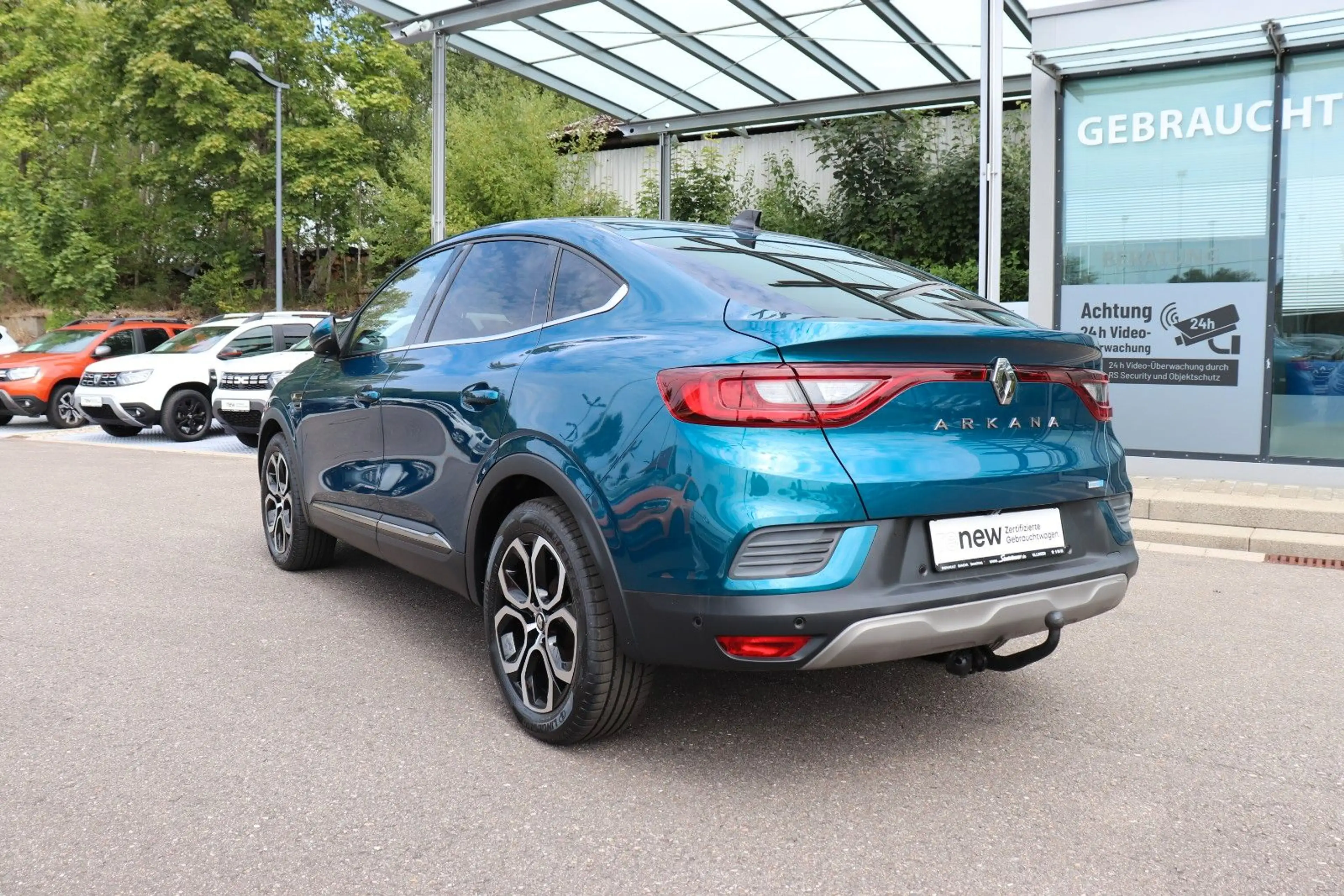 Renault Arkana Intens, AHK, Winterpaket, Navi. — photo 3