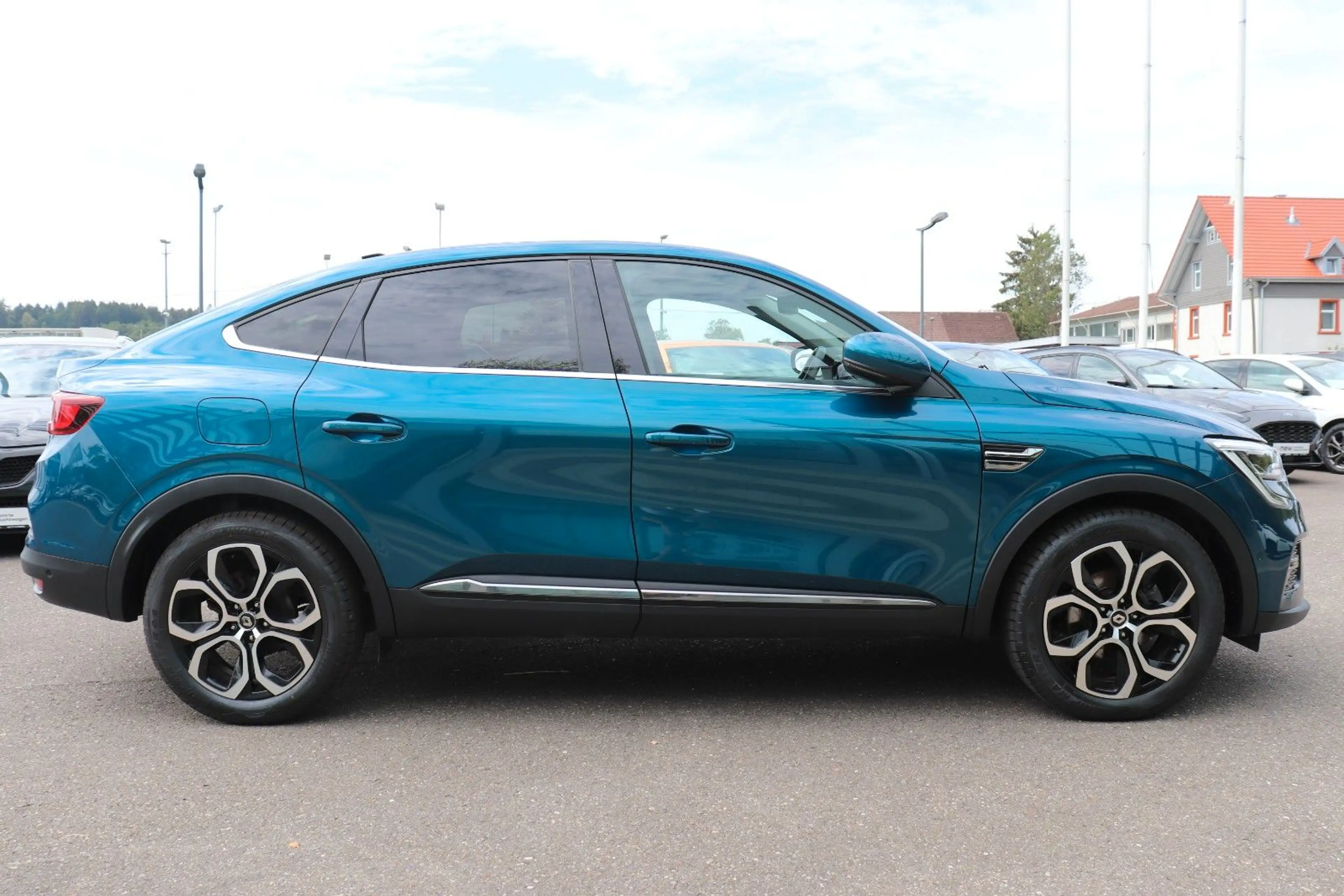 Renault Arkana Intens, AHK, Winterpaket, Navi. — photo 6
