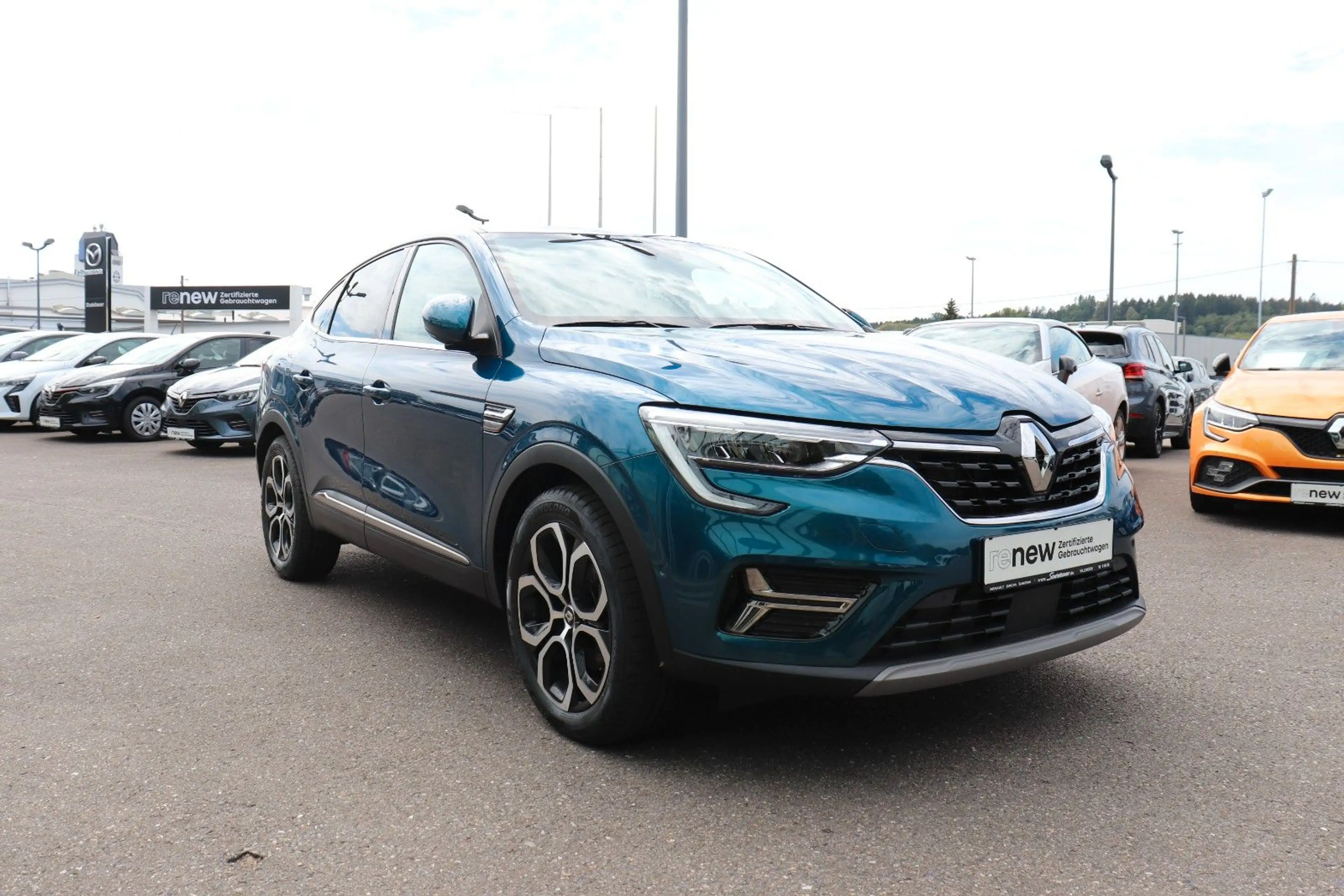 Renault Arkana Intens, AHK, Winterpaket, Navi. — photo 7