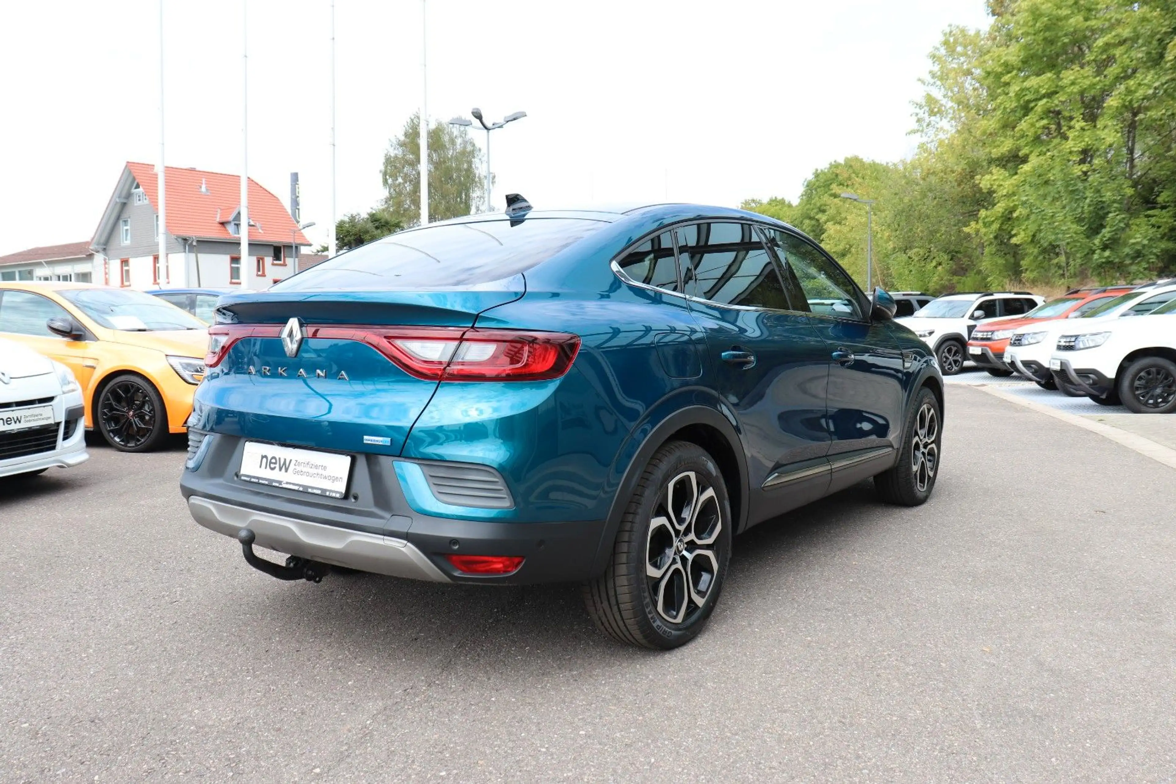 Renault Arkana Intens, AHK, Winterpaket, Navi. — photo 5