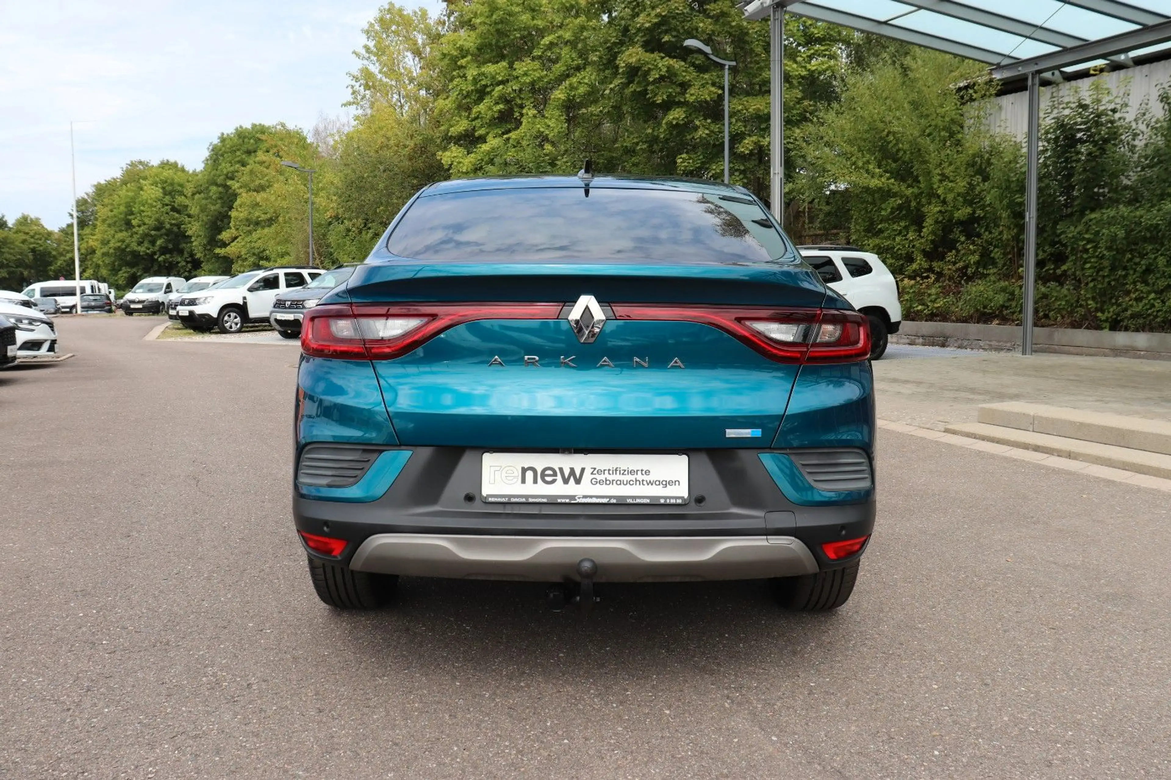 Renault Arkana Intens, AHK, Winterpaket, Navi. — photo 4