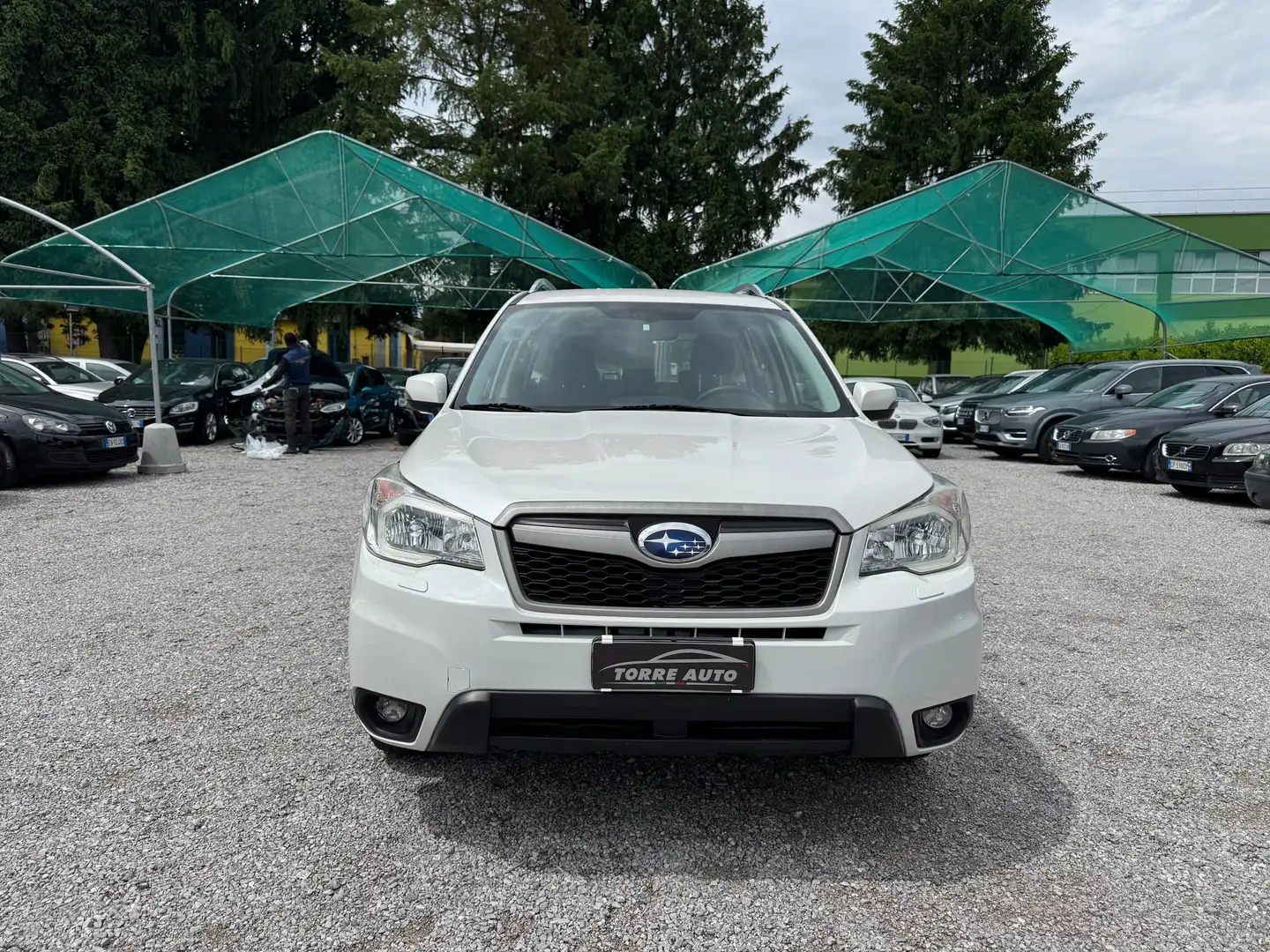 Subaru Forester Forester 2.0d Comfort Bílá - 2
