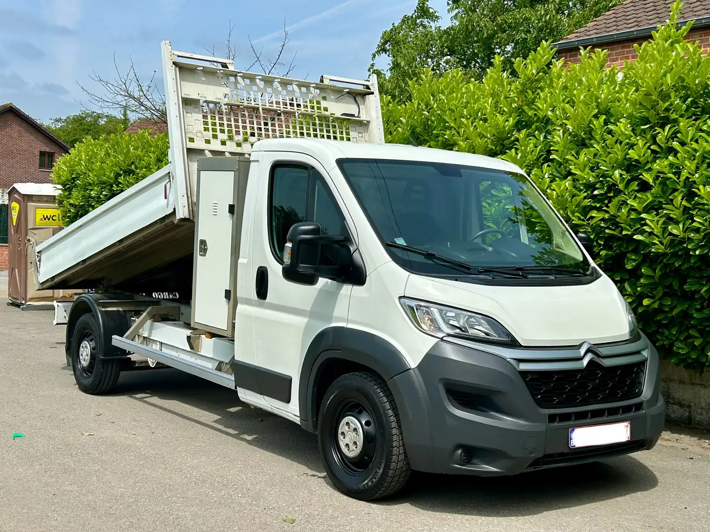 Citroen Jumper benne basculante (kipper)…ınfo:0494121235 - 1