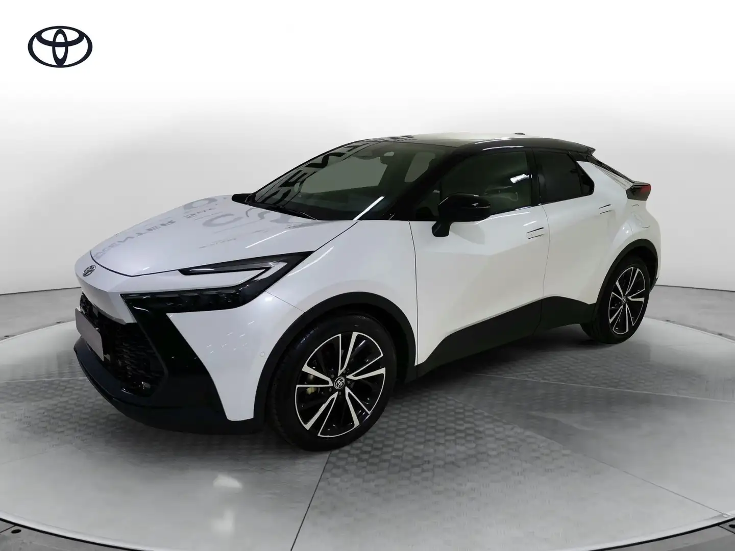 Toyota C-HR 1.8 HV Lounge Bianco - 1