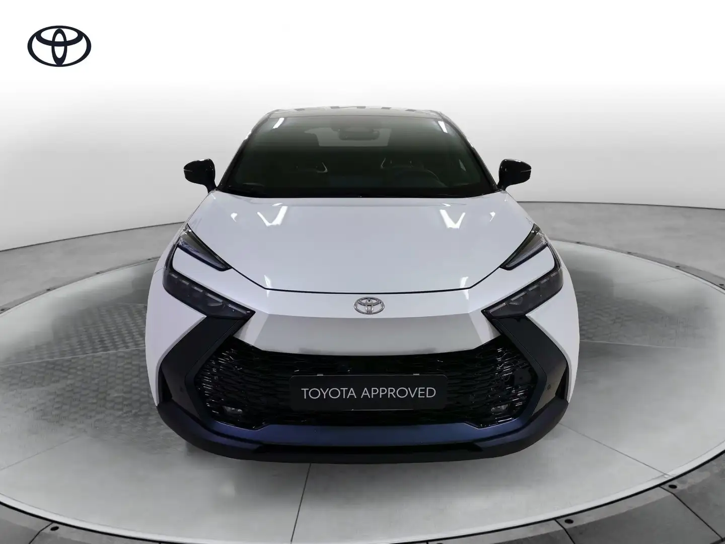 Toyota C-HR 1.8 HV Lounge Bianco - 2