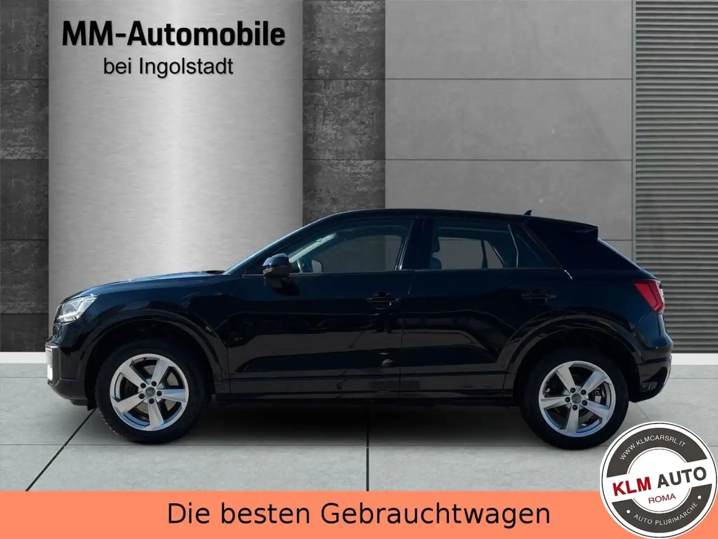 Audi Q2 1.0 TFSI S tronic S Line *Scegli la tua in sede* Noir - 2