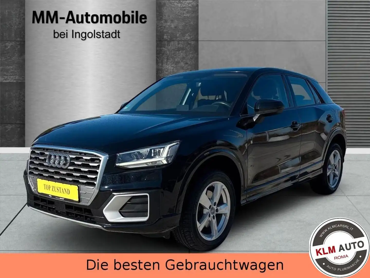 Audi Q2 1.0 TFSI S tronic S Line *Scegli la tua in sede* Noir - 1