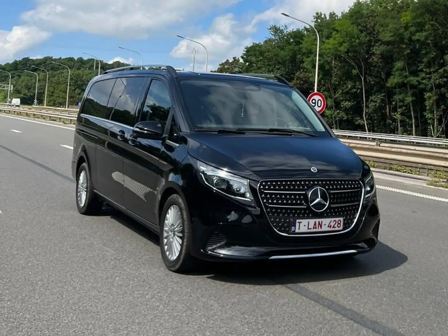 Mercedes-Benz V 220 V claas Zwart - 1