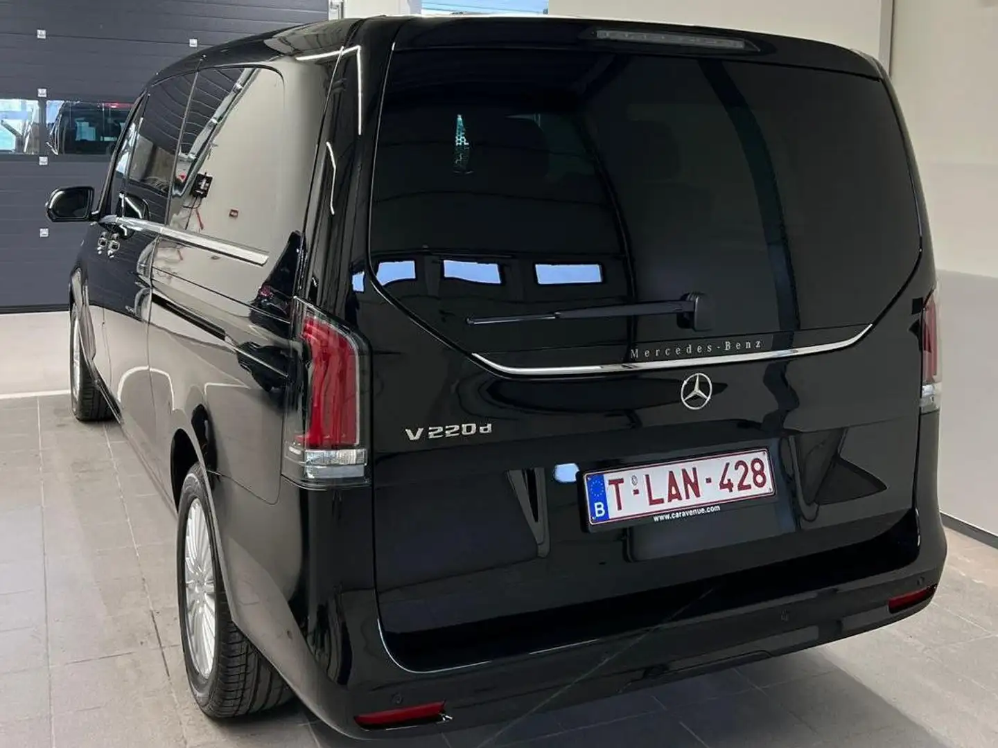 Mercedes-Benz V 220 V claas Zwart - 2